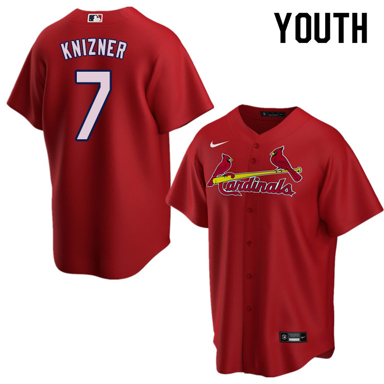 Nike Youth #7 Andrew Knizner St.Louis Cardinals Baseball Jerseys Sale-Red